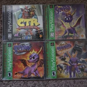 Spyro PlayStation Game Bundle